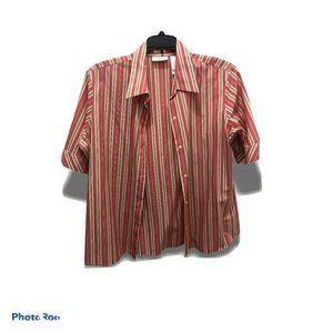 LIZ CLAIBORNE WOMENS SZ 16 BUTTON DOWN